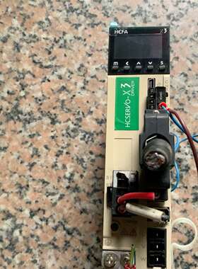 {议价}HCFA伺服驱动器SV-X3DAO10A-D。100W，功能