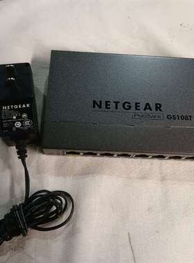 {议价}GS108T V2网件八口千兆交换机网管型链路