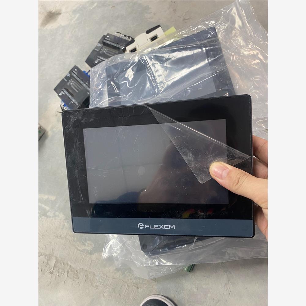 议价繁易触摸屏 FE6070C 功能包好，成色漂亮，卡扣电源端子