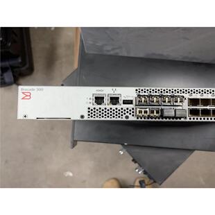 议价出Brocade 300光纤交换机，带16个8G光模块，功能和我联系