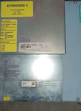 {议价}西门子工控机一台，ipc627d，拆机的，没