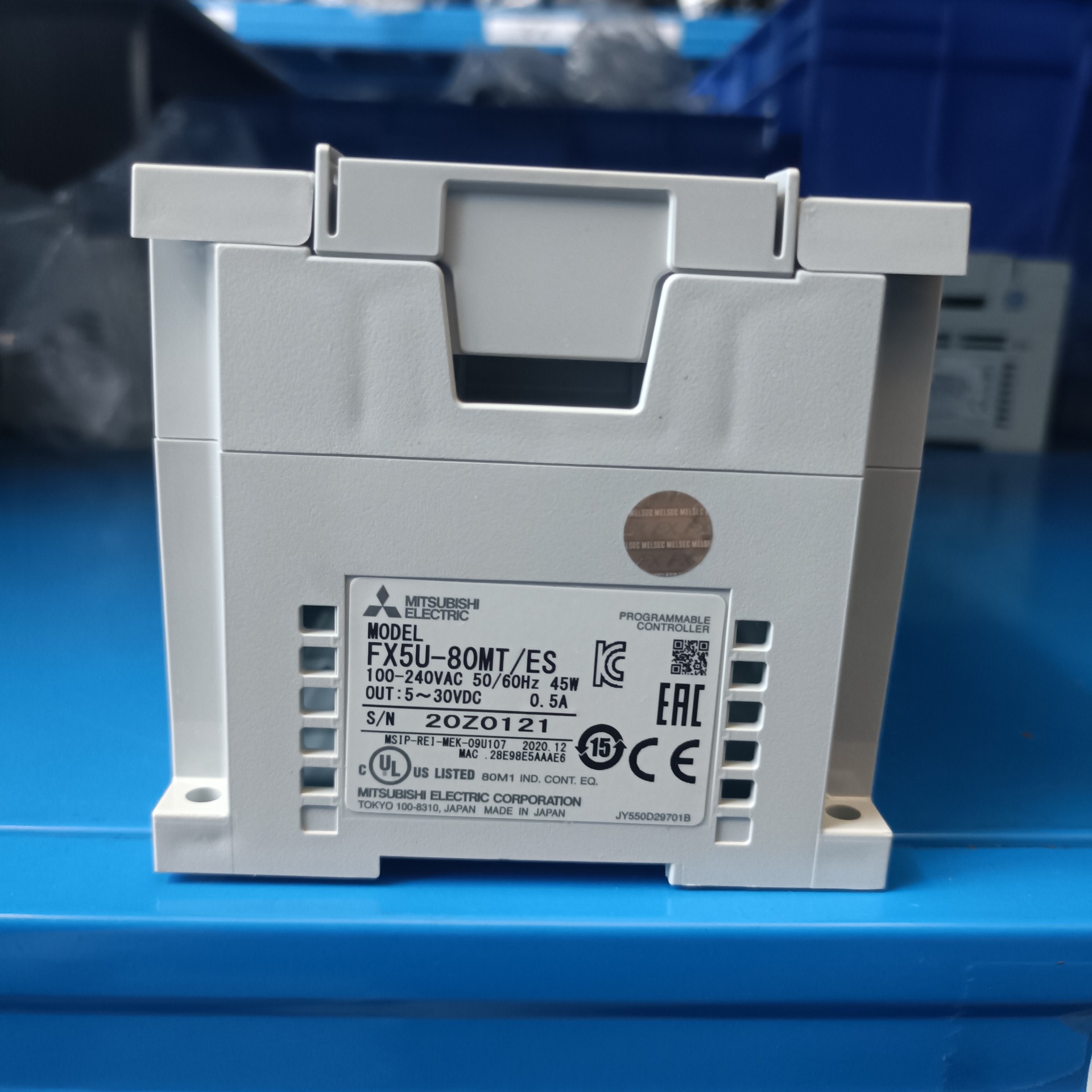 议价三菱PLCFX5U-80MT/E