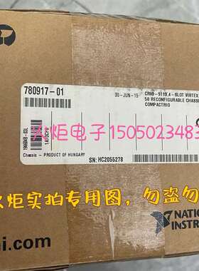 {议价}NI CRIO-9113,780917-01，实物拍摄，功能