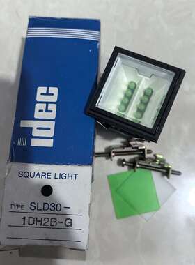{议价}SLD30-1DH2B 绿色 红色24VDC电源指示灯IDE