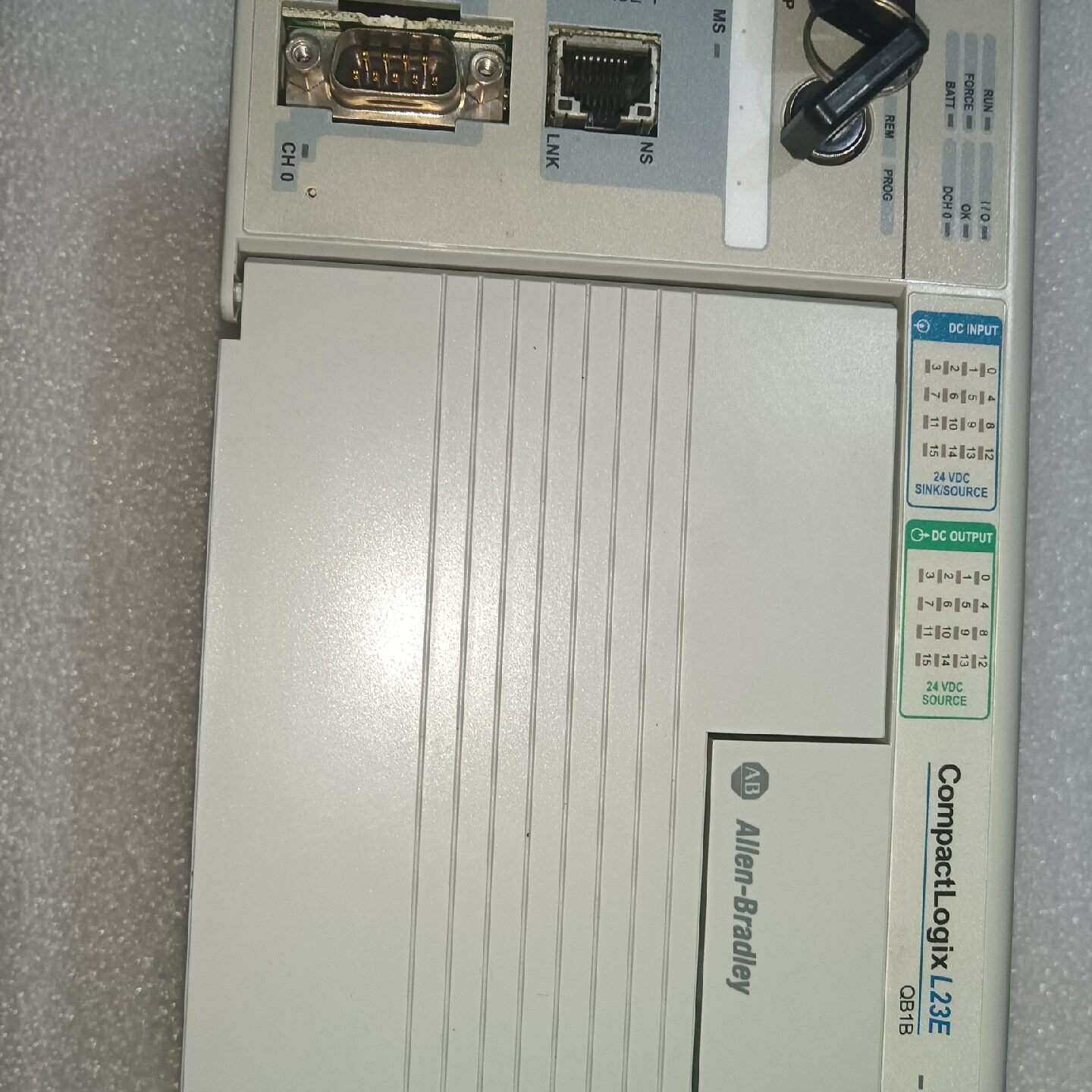 {议价}ab拆机的主机一个，型号1769 l23e qb1b，拆