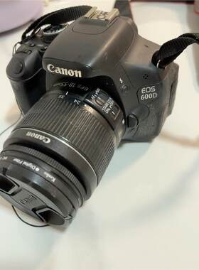议价出佳能EOS600D单反
