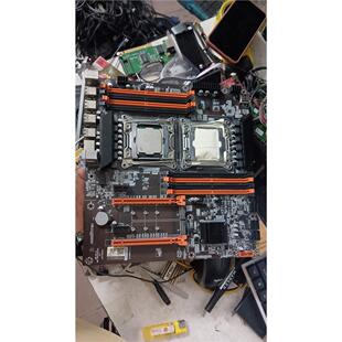 议价精粤zx-du99d4主板x99双路上ddr4内存条9成新自行拍下不发货