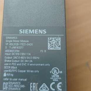 {议价}6SL3120－1TE21－0AD09a驱动