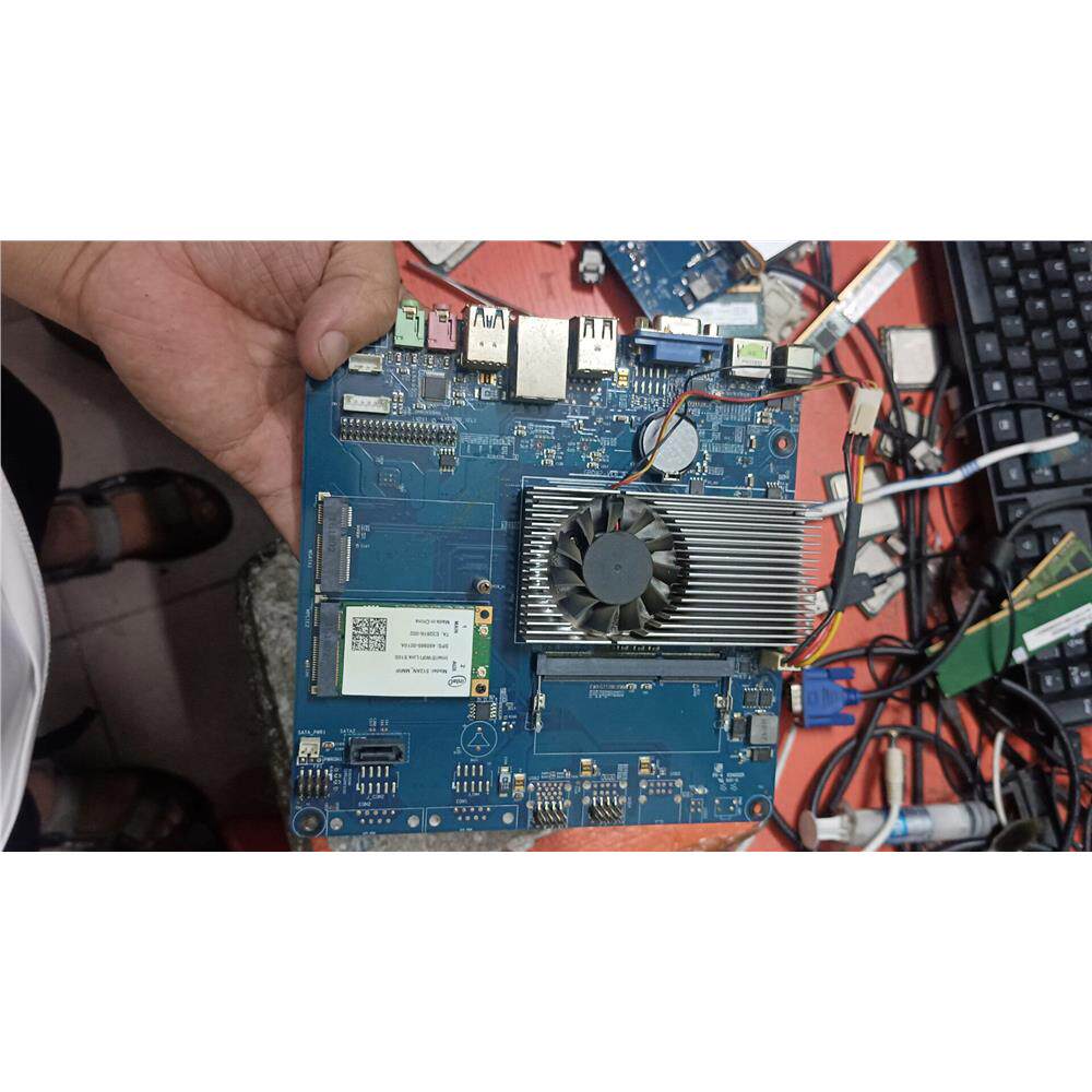 议价i7 4510U一体机17x17主板迷你工控机，上DDR3自行拍下不发货 - 实物图