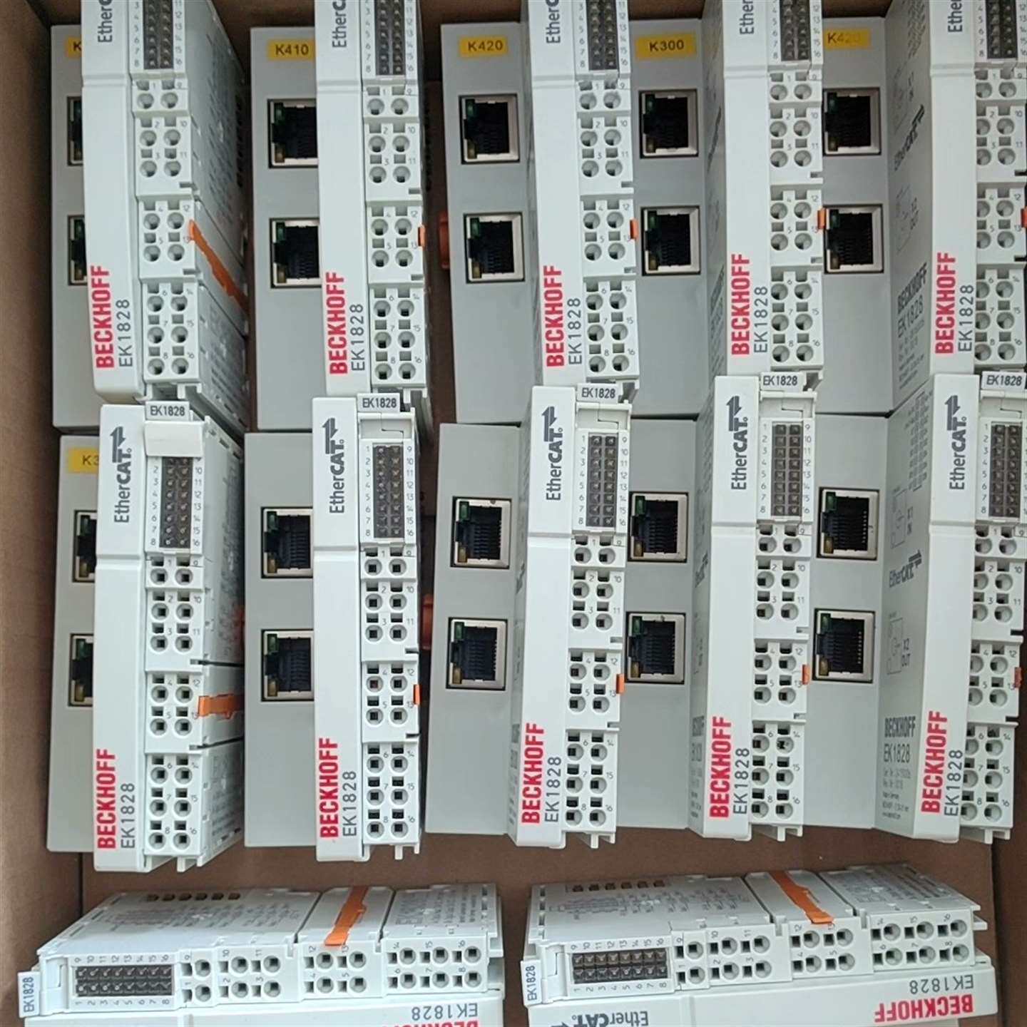 {议价}倍福EK1828新鲜拆机成色漂亮功能包好议