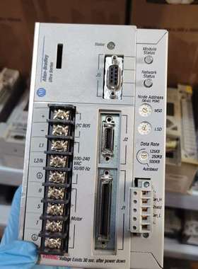 {议价}AB驱动1398-DDM-005X-DN，功能正常，