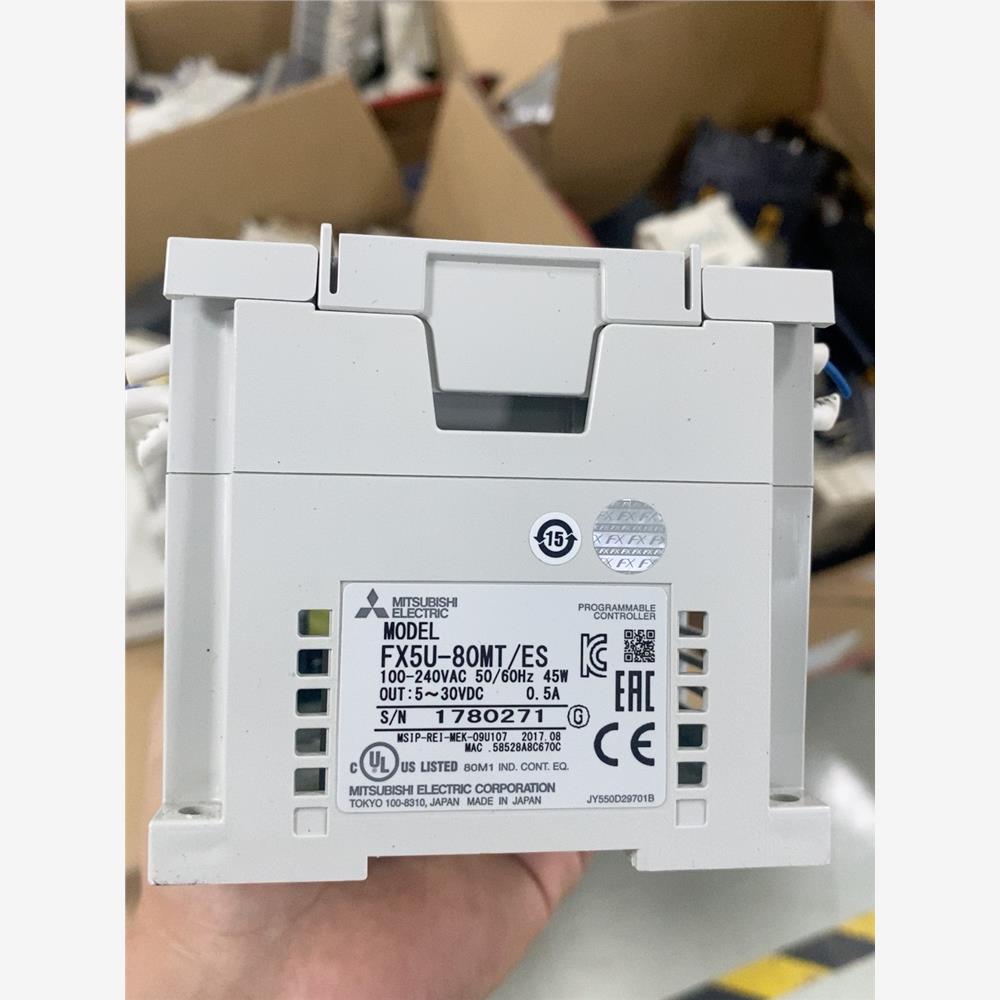议价三菱PLCFX5U-80MT/E