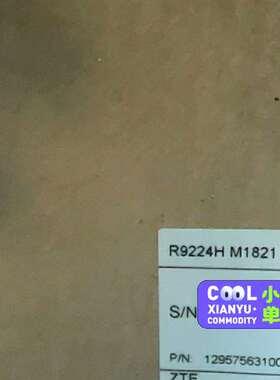 {议价}中兴原包R9224HM1821