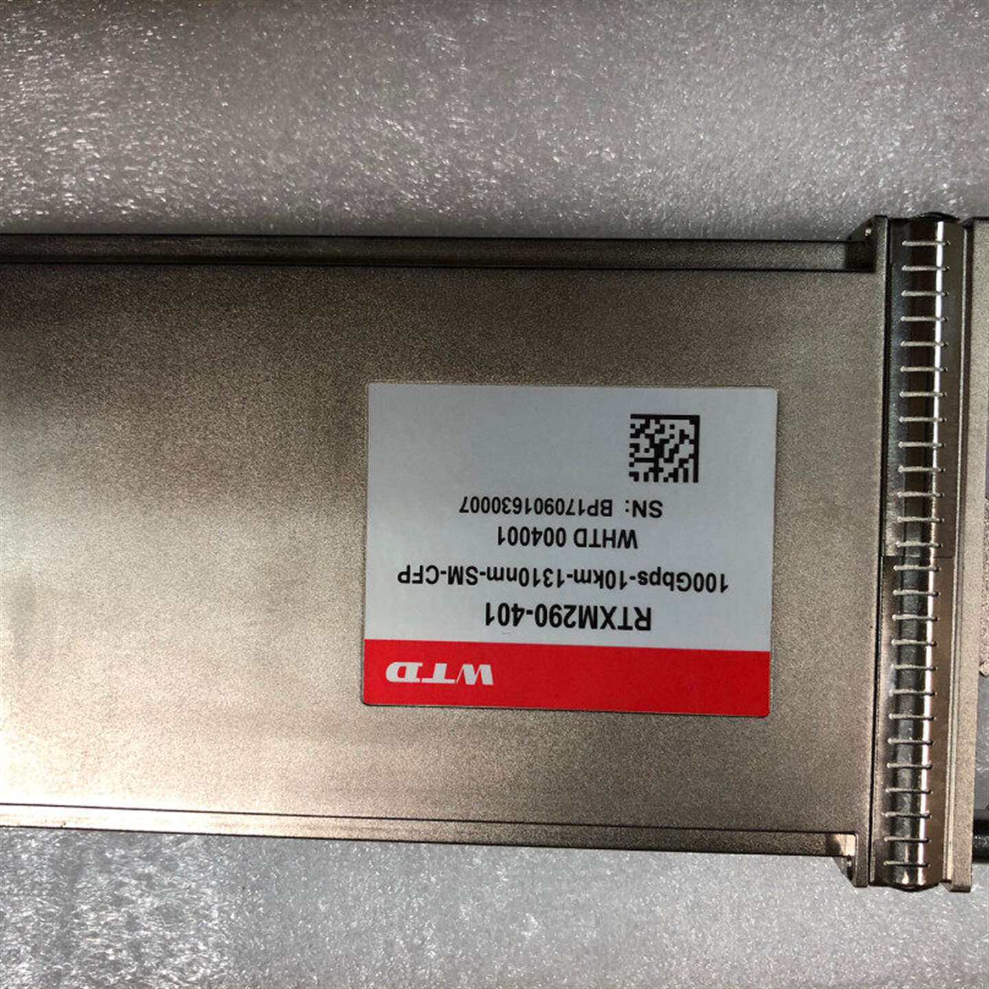 {议价}WTD RTXM290-401  WTD模块100G兼容中兴