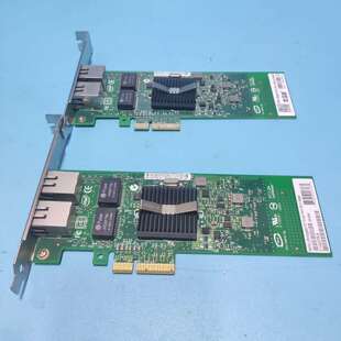 {议价}Intel 897654双口千兆网卡 E1G42ETBLK