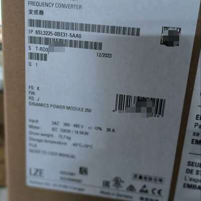 {议价}6SL3225-0BE31-5AA0/6SL32250BE3