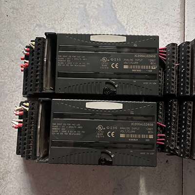 {议价}GE模块IC200ALG260B（2个）成色如图要的联