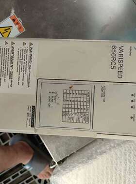{议价}安川7.5KW变频器656RC5，CIMR-R5A27P5，