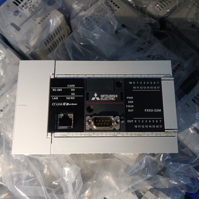议价三菱PLCFX5U-32MT/E
