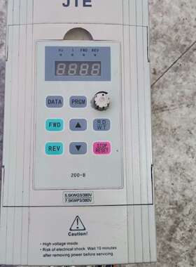 {议价}金田变频器JTE200J0055G3  ，5.5千瓦380V