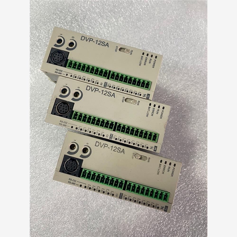 议价台达PLC DVP12SA11T，功能包好，成色漂亮，有质保