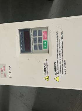 {议价}海利普变频器HLPA03D723B测试好3.7KW220V成
