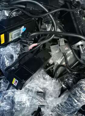 {议价}ECMA-C20401FS/SS台达B2-100W带刹车电机