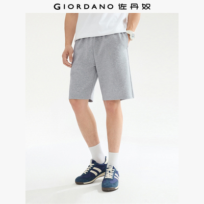 Giordano/佐丹奴短裤卫衣布