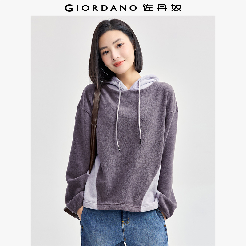 Giordano/佐丹奴摇粒绒卫衣