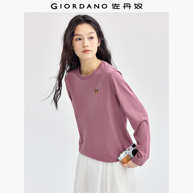 Giordano/佐丹奴长袖休闲常规