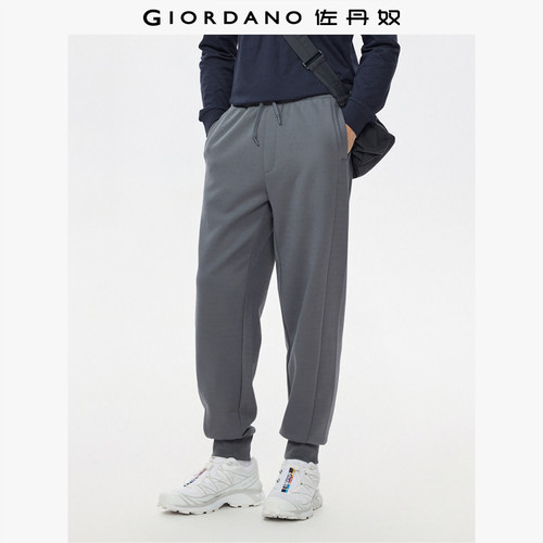 Giordano/佐丹奴束脚裤运动卫裤
