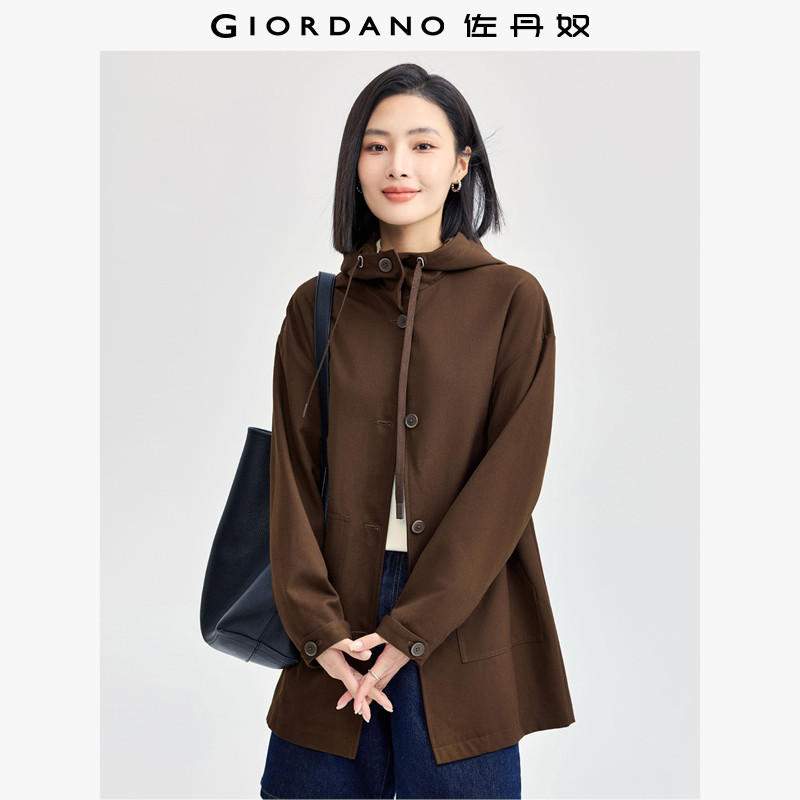 Giordano/佐丹奴中长款外套