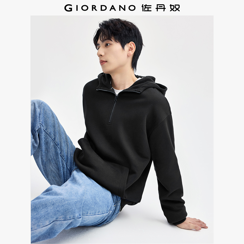Giordano/佐丹奴套头卫衣