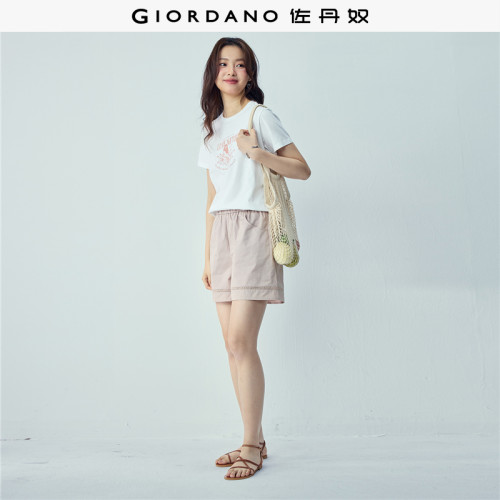 Giordano/佐丹奴短袖常规印花