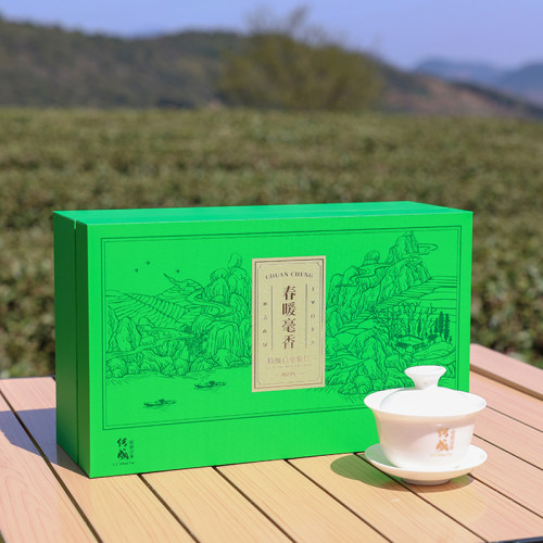 传成老树白茶春暖毫香白毫银针