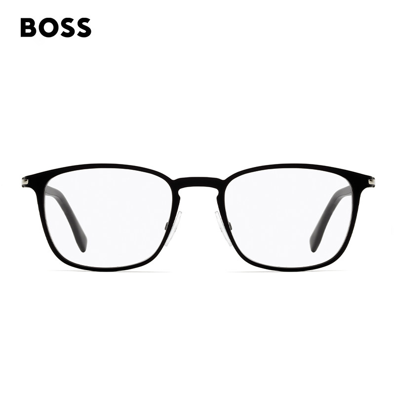 HUGO BOSS方形眼镜架男超轻全框近视可配度数近视眼镜框 1043