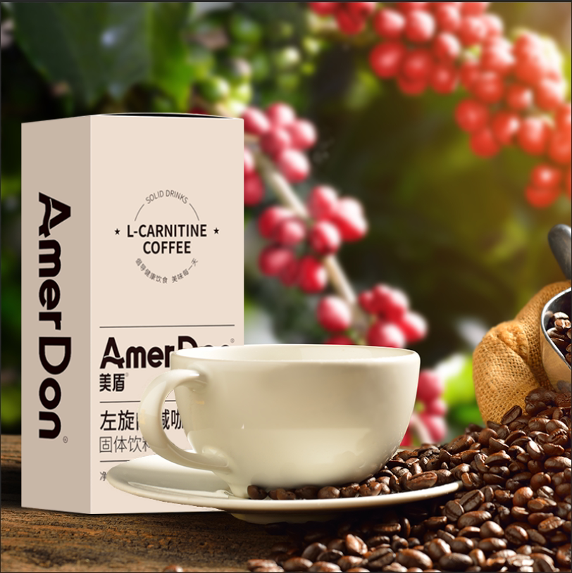 美盾左旋肉碱咖啡70g