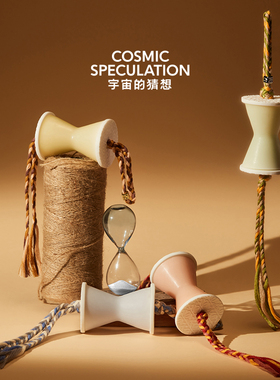 宇宙的猜想瞬息四季时漏香氛衣柜扩香香薰陶瓷挂牌家用卧室内礼物