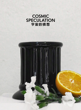 CosmicSpeculation宇宙的猜想爱奥尼亚罗马柱香薰蜡烛470g摆件