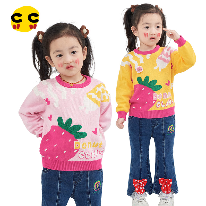 纯棉针织衫clan-C秋季