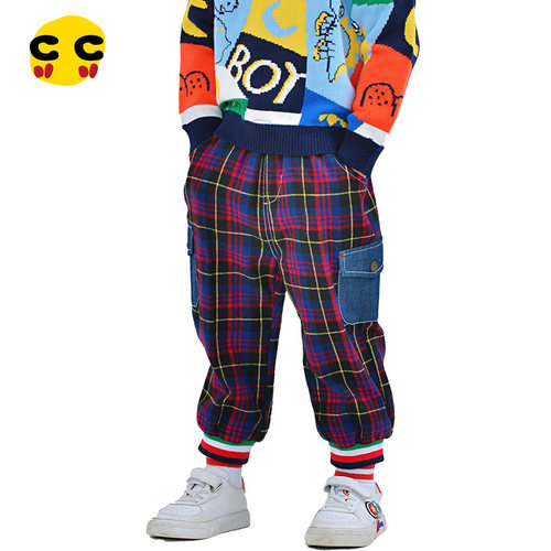 clanc长裤工装裤clan-C工装裤