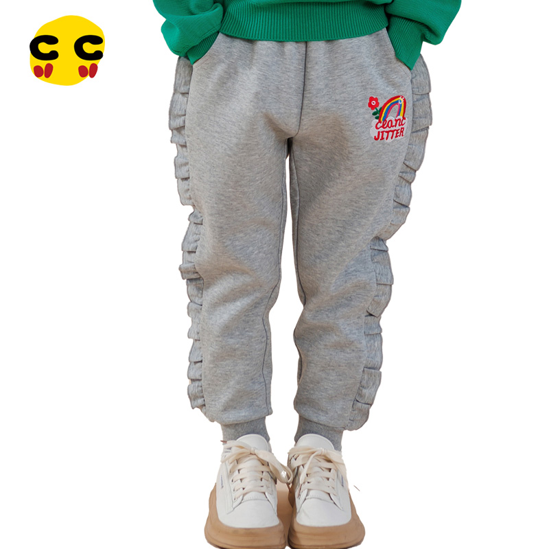 clanc长裤舒适卫裤针织裤