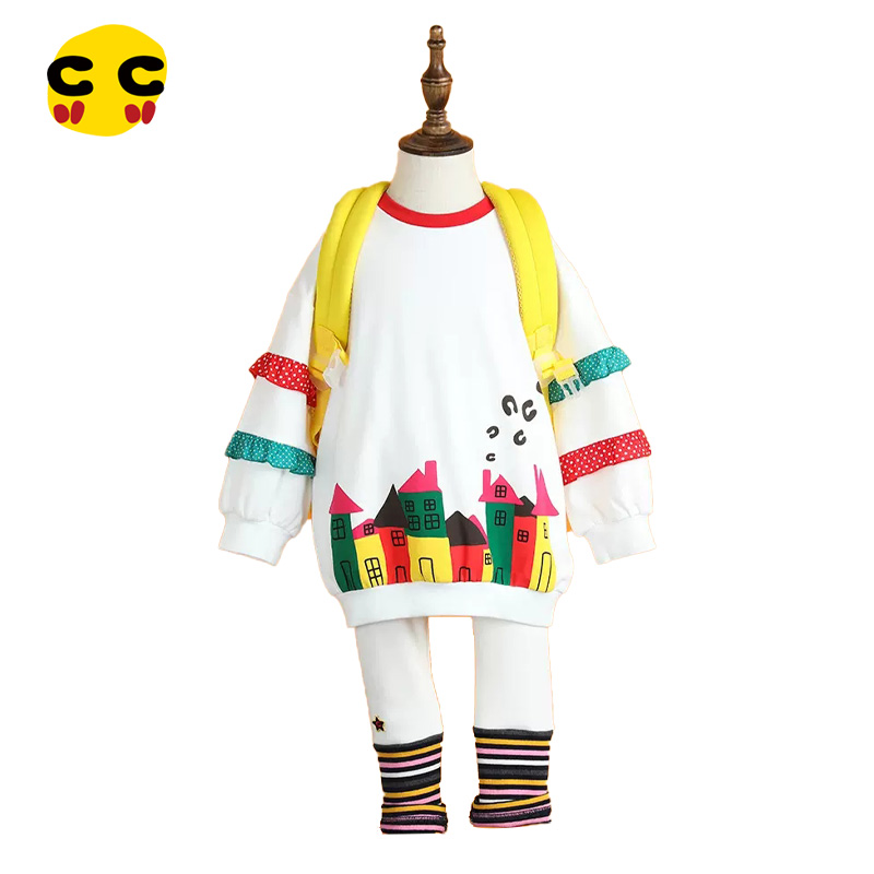 打底裤clan-c七彩个性百搭