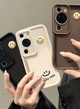 A96情侣笑脸适用OPPOA97手机壳A93纯色A95男女款A72全包A2pro防摔A11x软硅胶A92sA55保护套A36潮A57清新A535G