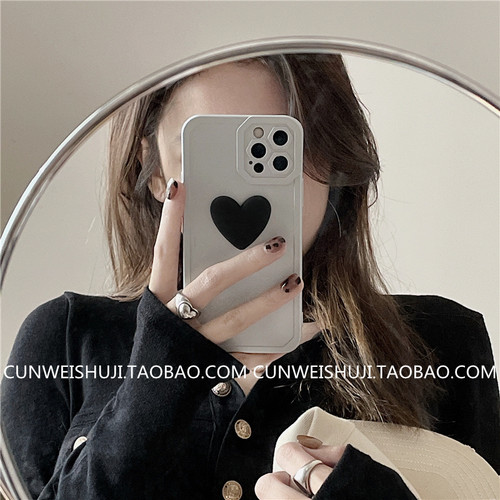 a96银色爱心oppoa93s手机壳a95花朵a72情侣A55软壳A32保护套A11女a9x萌a8小清新r17适用r15仙findX3潮A92S 5G