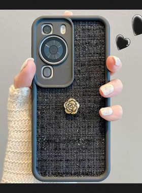 适用vivos17金色山茶花s16手机壳s15pro保护套s12绒布纹S10时尚黑s9潮牌s17e全包镜头s7女款s7t防摔por立体5G