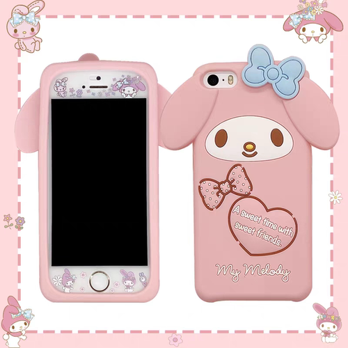 立体大耳朵美乐蒂适用苹果手机壳