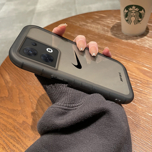 潮牌情侣红米note11E手机壳k40s新款k50适用小米note9硅胶Redmi10A软k30pro保护套全包防摔5G黑白色8por男女7