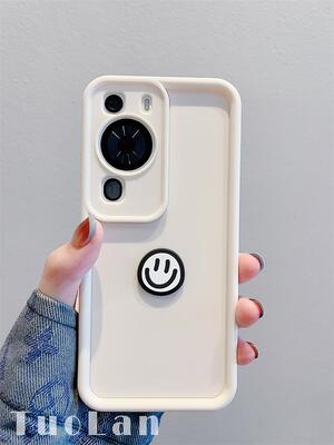 适用OPPOA96手机壳A97情侣A58笑脸A95立体凹凸A93软硅胶a92s全包防摔A72潮A53男女款A11XA32保护套A36新A575G