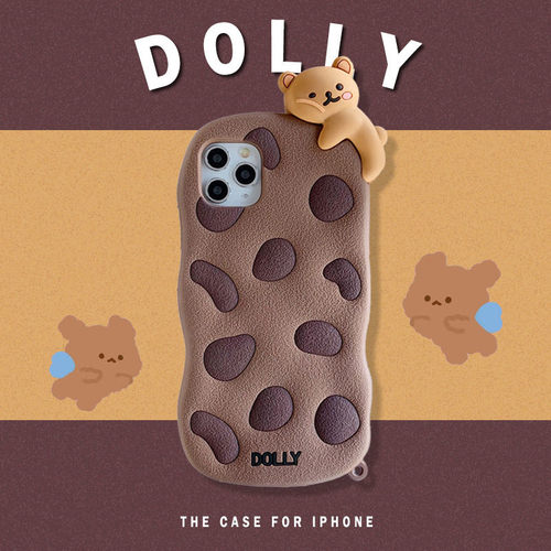 全包防摔卡通风网红硅胶套